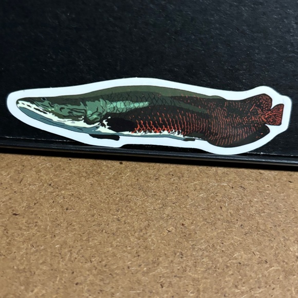 FISH STICKER - Picture 1 of 1